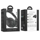 Наушники беспроводные HOCO Mighty BT headphones W40 |BT5.3, 7H, AUX/TF Card, Type-C| black - изображение 3