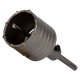 Коронка для бетона Ø65×70мм 8 зубцов + хвостовик 110 мм SDS-plus GRAD (1514365) стильная и практичная - изображение 2