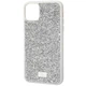 TPU чохол Bling World Rock Diamond для Apple iPhone 14 (6.1") Silver - зображення 1