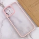 TPU+PC чохол Metal Buttons для Apple iPhone 13 Pro (6.1") Розовый - изображение 4