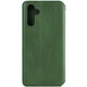 Кожаный чехол книжка GATMEN PREMIUM Cubic (PU) для Samsung Galaxy M14 5G Green - изображение 2