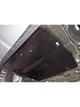 Защита двигателя КПП для авто Range Rover Evoque 2011-2018 V-2,2D (AКПП) ( TM Kolchuga ) Стандарт 1.0603.00 - изображение 1