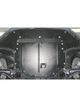 Захист двигуна КПП радіатора до авто Hyundai I-20 2014-V-1,4i (TM Kolchuga) Стандарт 1.0704.00 - зображення 1