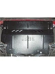Защита двигателя КПП радиатора для авто Volkswagen Up 2012- V-1,0 (МКПП) ( TM Kolchuga ) Стандарт 1.0596.00 - изображение 2