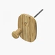 Крючек для одежды Pab.objects Moon Hook Дуб 8x12см (pab0087) - изображение 5
