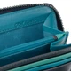 Жіночий шкіряний гаманець Visconti BR76 (Blue/Orchid) - зображення 6