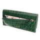 Зелёный женский кошелёк Ashwood C05 GREEN - изображение 6