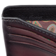 Мужской кожаный кошелек Visconti MT92 Zanotti (Burgundy Burnish) - изображение 7