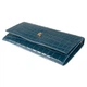 Голубой женский кошелёк Ashwood C05 TEAL - изображение 10