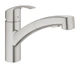 Смеситель для кухни Grohe Eurosmart с выдвижной лейкой Дамасская сталь (30305DC0) - изображение 1
