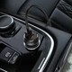 Автомобільний зарядний пристрій Baseus Car Charger Superme USB + Type-C 100W - зображення 1
