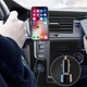 Автомобільний зарядний пристрій Baseus Car Charger Superme USB + Type-C 100W - зображення 9