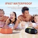 Портативная беспроводная Bluetooth колонка Hopestar H60 |BT5.3, 20W, TWS, AUX/TF/USB, 6h, IPX6| Black - изображение 5