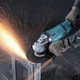 Шліфмашина кутова мережева Makita GA9030RF01 (230 мм, 2400 Вт, 6600 об/хв) - зображення 4