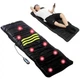 Массажный матрас массажёр для дома Massage с пультом Happy Home EL-320-9 с подогревом Black/Черный - изображение 3