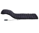 Массажный матрас массажёр для дома Massage с пультом Happy Home EL-320-9 с подогревом Black/Черный - изображение 5