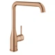 Змішувач для кухні одноважільний GROHE Essence бронзовий латунь 30269DL0 - зображення 1