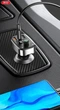 FM трансмиттер Bluetooth автомобильный модулятор XO 50W Type-C PD3.0 + USB-A QC3.0, AUX, BT, FM, LED (BCC-06) - изображение 6