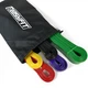Резиновые петли EasyFit 1-65 кг (набор из 5 шт для фитнеса, тренировок, подтягиваний, резина тренировочная для турника, резинка-эспандер) EF-NR-1-65-5 - изображение 4