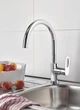 Смеситель для кухни Grohe BauLoop Хром (31368000) - изображение 6