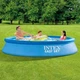 Басейн сімейний intex 28116 у коробці (305х61см) 3077л - изображение 3