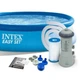 Басейн сімейний Intex 28118 (305х61см) 3077 л + 220V фільтр-насос у коробці - изображение 3