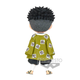 Фигурка Q Posket Клинок уничтожающий демонов Гёмей Химеджима Demon Slayer Gyomei Himejima 14 см&nbsp;WST DS GH - изображение 2