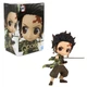 Фигурка коллекционная аниме Q Posket Танжиро Клинок рассекающий демонов Tanjiro Demon Slayer 14.0 см (ver. B) QP DS T B (QP DS T B) - изображение 1