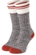 Женские теплые шерстяные носки CheshKit Crew Cabin socks Меланжевый Серый, размер 36-40 - изображение 1