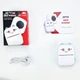 Портативный термопринтер JETIX Mini printer Blue +5 рулонов самоклеющейся термобумаги - изображение 10