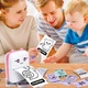 Портативный термопринтер JETIX Mini printer Pink с набором термобумаги (5 рулонов) - изображение 5