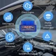 Автомобильный диагностический сканер OBD2 ELM327 v2.1 Bluetooth - изображение 3