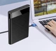 Зовнішня кишеня Shuole U25RC USB 3.1 Type C для HDD 2.5" - зображення 5