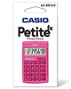 Калькулятор Casio, карманный, розовый, Petite fx LC-401LV - изображение 6