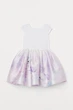 Детское платье для девочки H&M 122-128 размер 0761821003 - изображение 1