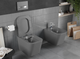 Підвісний унітаз Mexen Teo Dark Grey Matt MEX-30854071 - зображення 3