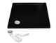 Душовий піддон REA SAVOY 80x80 BLACK - изображение 1