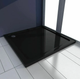 Душовий піддон REA SAVOY 80x80 BLACK - изображение 2