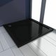 Душовий піддон REA SAVOY 90x90 BLACK - изображение 2