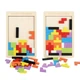 Конструктор дерев'яний 3D Puzzle blocks на дошці S&T - зображення 4