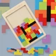 Конструктор дерев'яний 3D Puzzle blocks на дошці S&T - зображення 5