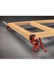 Зажим для труб 3/4" красный Parkside - изображение 2
