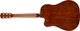 Електроакустична гітара FENDER CD-140SCE SUNBURST WN - зображення 3