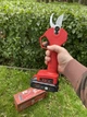Секатор Аккумуляторный KRAFTECH (сучкорез) с акум., 38V Li-ion для обрезки веток деревьев, кустов / Ножницы электрические беспроводные - изображение 1