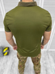 Тактическое поло Combat Performance Shirt Olive Elite L - изображение 3