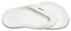 Унісекс крокси Crocs Bayaband Flip White M5-W7 37-38р. (22,9 см) Білий - зображення 2