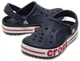 Детские кроксы Crocs Bayaband Kids Navy С12 29р. (18,3 см) Синие - изображение 5