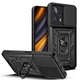 Ударостійкий чохол Camshield Serge Ring для Xiaomi Poco X4 GT Чорний - зображення 1