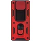 Ударопрочный чехол Camshield Serge Ring для Xiaomi Poco X3 NFC / Poco X3 Pro Red - изображение 3