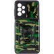 Ударостійкий чохол Camshield Serge Ring Samsung Galaxy A13 4G Army green - изображение 3